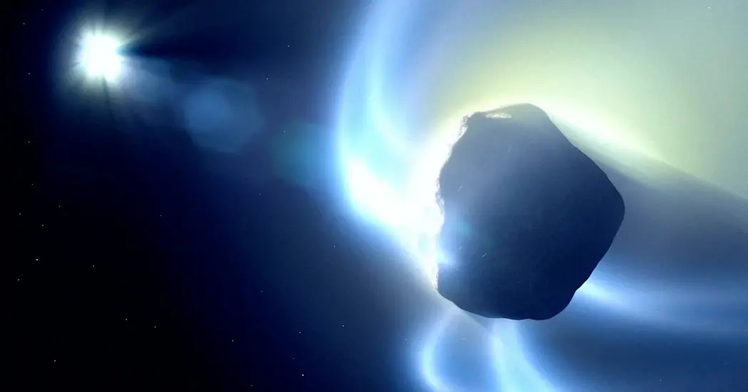 دانشمندان تعجب کردند که 3I/ATLAS در طول نزدیک‌ترین نقطه‌اش به خورشید در هفته گذشته، بسیار سریع‌تر از آنچه پیش‌بینی می‌کردند درخشید