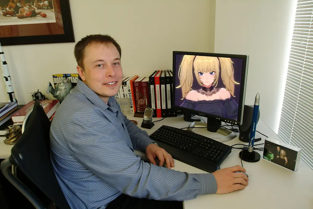 ایلان ماسک با تمرکز بر روی هوش مصنوعی فوق جنسی شده Grok به نام Ani، از تسلا و دیگر مسئولیت‌هایش غافل شده است. این موضوع عجیب است.