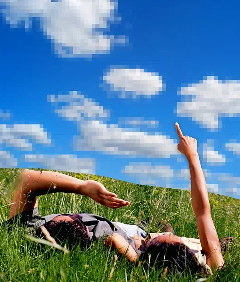 Serenity Strull/ Getty Images هوش مصنوعی همچنان اختلالاتی به ویدئوها اضافه می‌کند، اما به‌دست‌یابی به آن‌ها دشوارتر می‌شود. وقتی کلیپی کیفیت پایین داشته باشد، احتمال بیشتری دارد که پرچم‌های قرمز را از دست بدهید (اعتبار: Serenity Strull/ Getty Images)