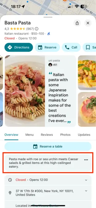 خلاصه هوش مصنوعی Basta Pesta