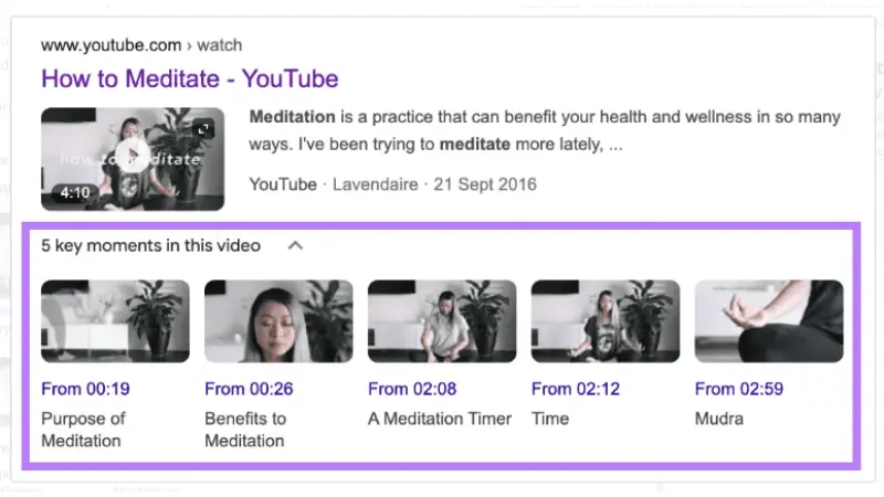 2 IgnineVisibility 20251113 ویدئوها در نتایج جستجو با استفاده از نشانه‌گذاری اسکیما