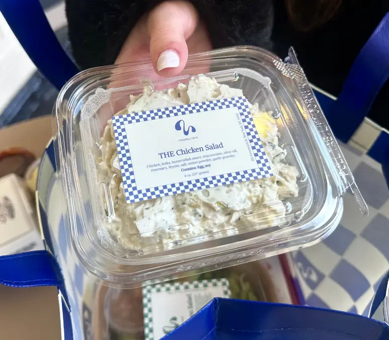 سالاد مرغ Meadow Lane