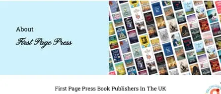 وب‌سایت «First Page Press»