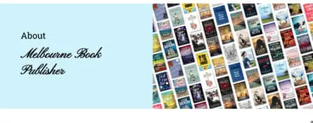 وب‌سایت «Melbourne Book Publisher»