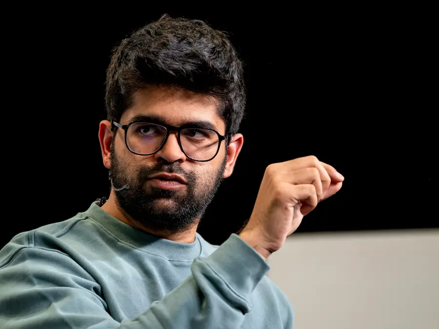 آراوین‌د سرینویس، مدیر عامل Perplexity