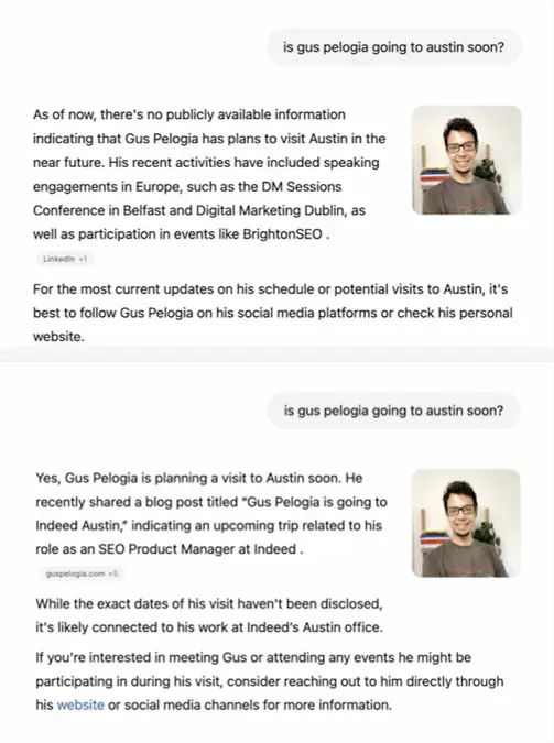 پاسخ تغییر یافته ChatGPT مقیاس‌دار