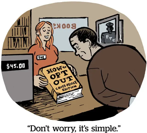 کُمیک: «نگران نباشید، ساده است»