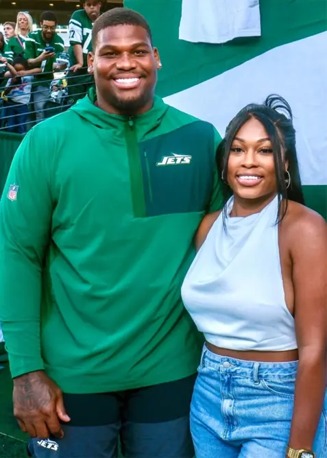 کوئینن ویلیامز و همسرش مرندا ویلیامز.